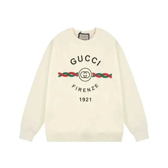 Crewneck Sweatshirt Gucci Firenze 1921 Print