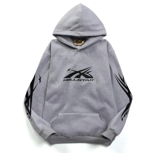 Hellstar Hoodie Graphic Print