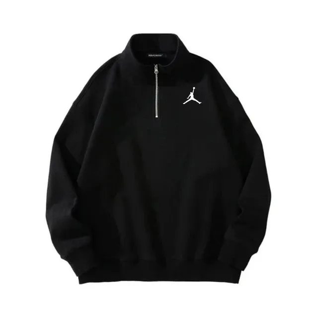 Jordan Half-Zip Pullover Jumpman Logo