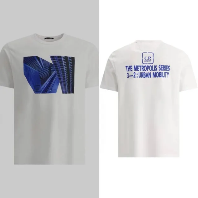 C.P. Company Graphic T-Shirt Metropolis Series 3-2 Urban Mobility