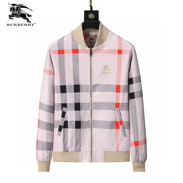 Burberry Check Print Bomber Jacket Classic Check