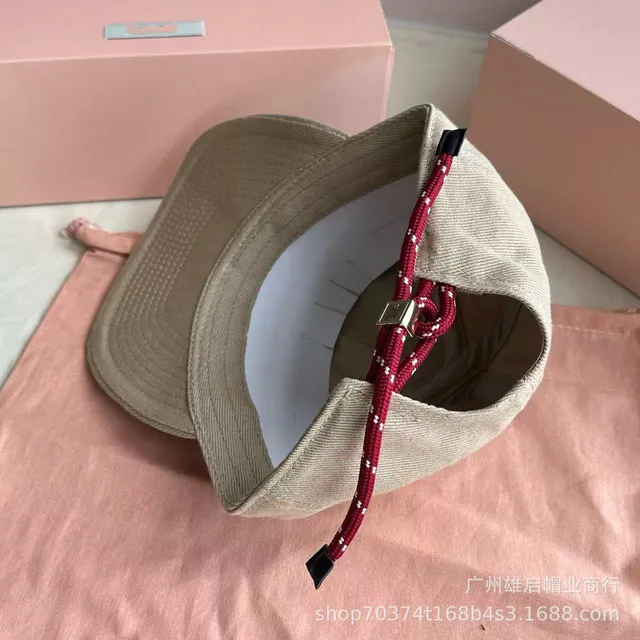 Baseball Cap Cord Drawstring