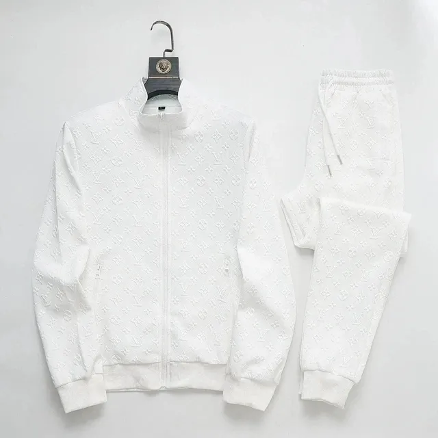 Louis Vuitton Monogram Track Suit All-Over Embossed