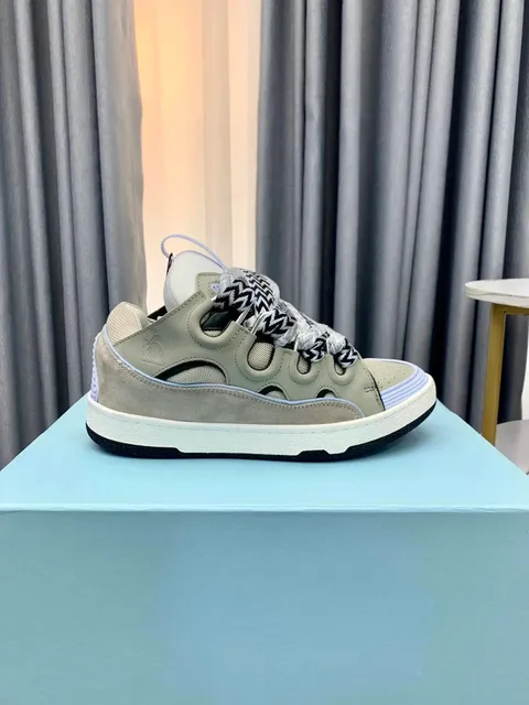 Lanvin Sneaker Zigzag Lace
