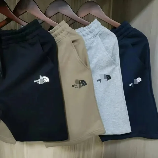 The North Face Logo Shorts Embroidered Logo