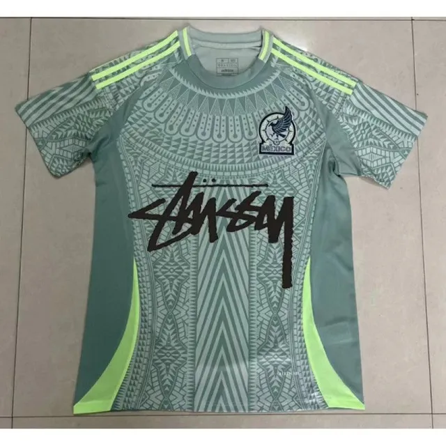 Stüssy × Adidas × Mexico National Team jerseys