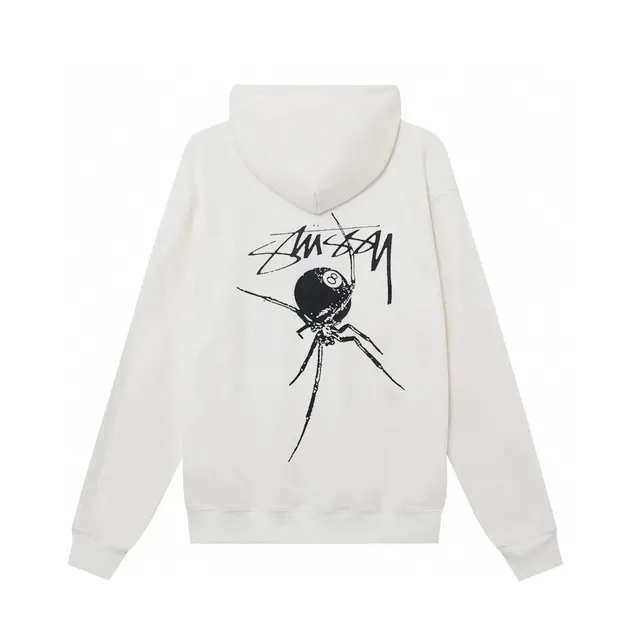 Stüssy Hoodie 8-Ball Spider