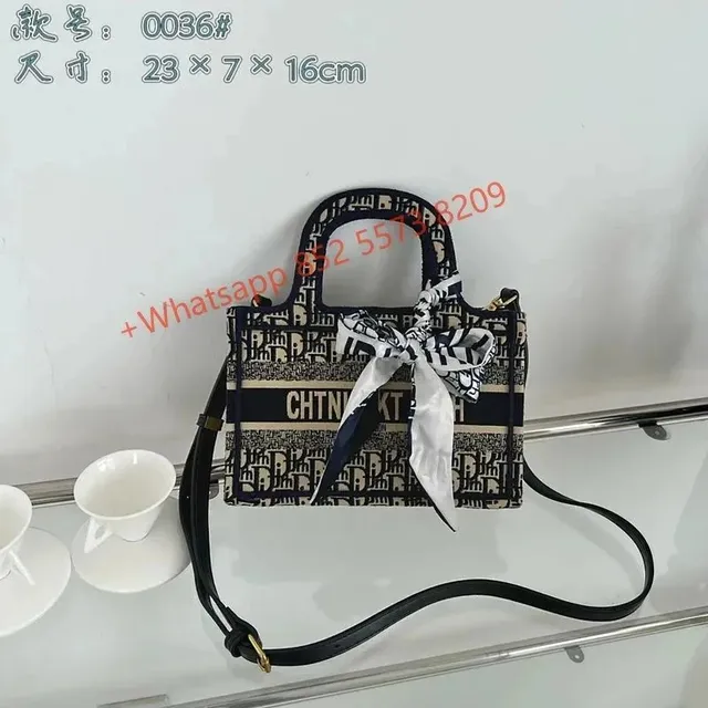 Dior Book Tote Oblique Print