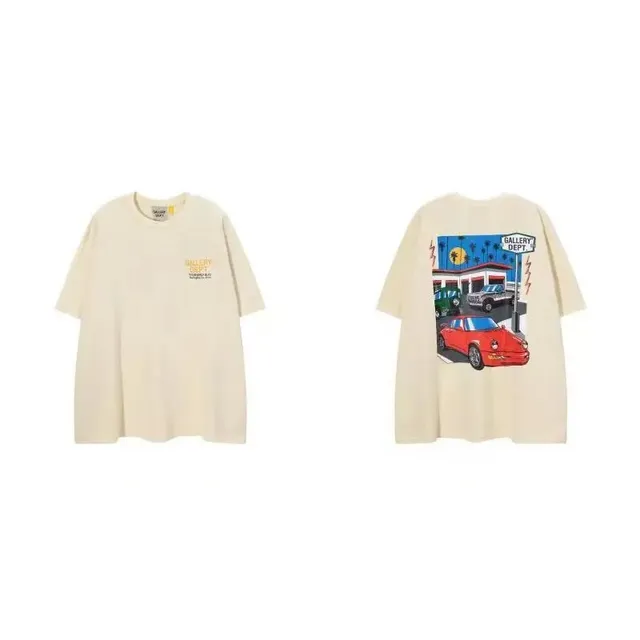 Gallery Dept. Graphic Tee Porsche Print