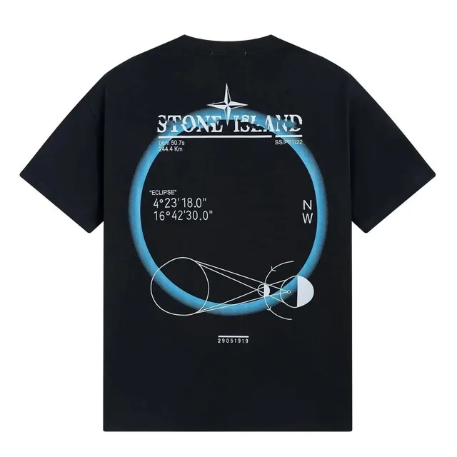 Stone Island Graphic T-Shirt