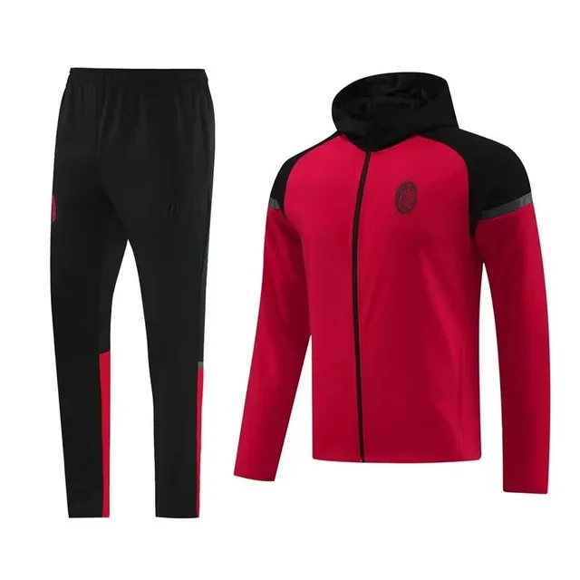 Adidas Training Set AC Milan Red/Black