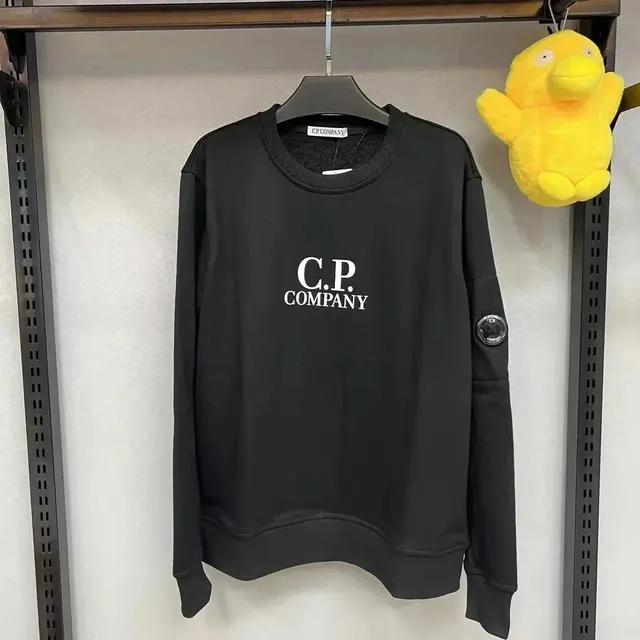 C.P. Company Crewneck Sweatshirt Logo Print
