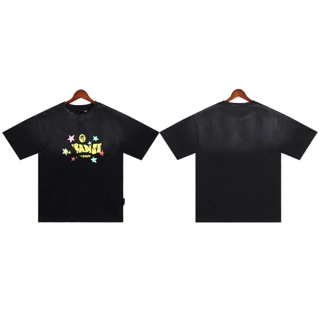 Palm Angels Paradise Tee Acid Wash
