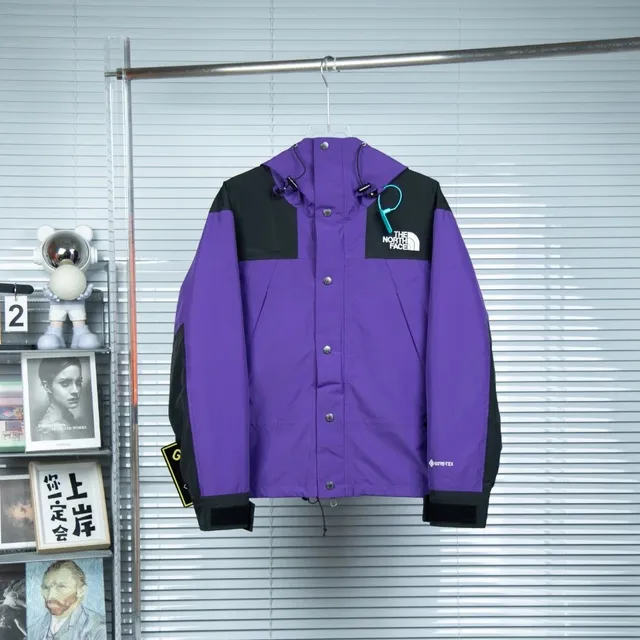 The North Face Mountain Light Jacket Purple/Black