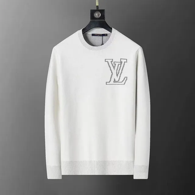 Louis Vuitton Knit Sweater LV Monogram