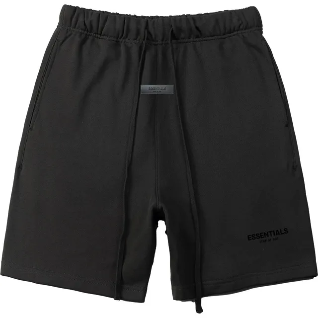 Fear of God Essentials Track Shorts Black