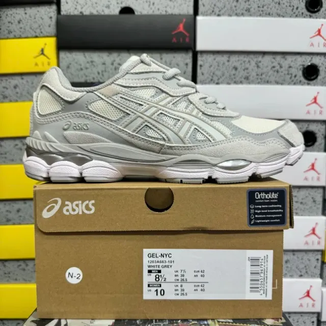 Asics GEL-NYC White Grey