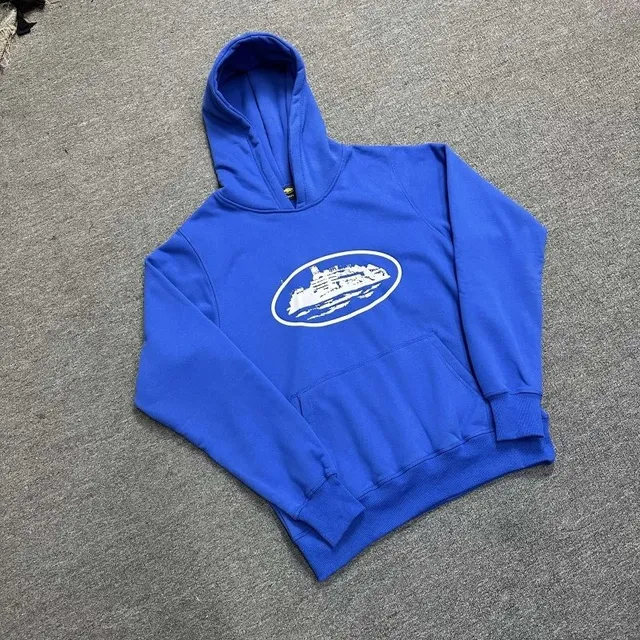 Hooded Sweatshirt Ship Logo