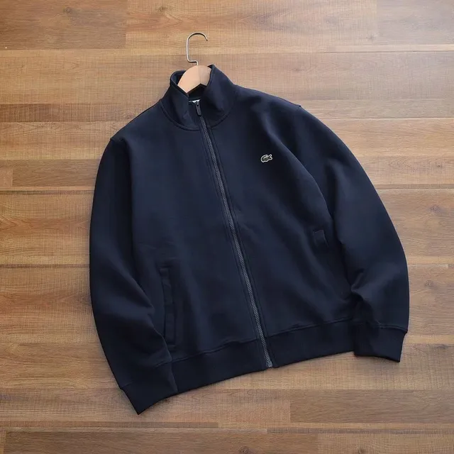 Lacoste Zip-Up Track Jacket Classic Croc Logo