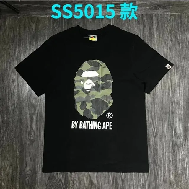 BAPE Ape Head Tee Camouflage Ape Head