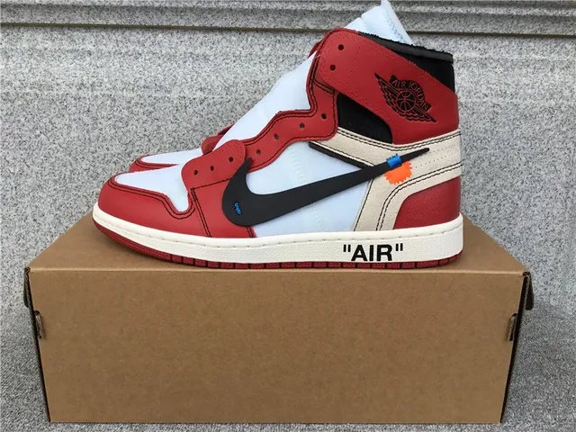 Jordan × Off-White sneakers High
