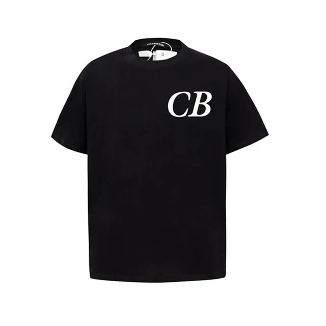 Chrome Hearts CB Logo Tee White Logo