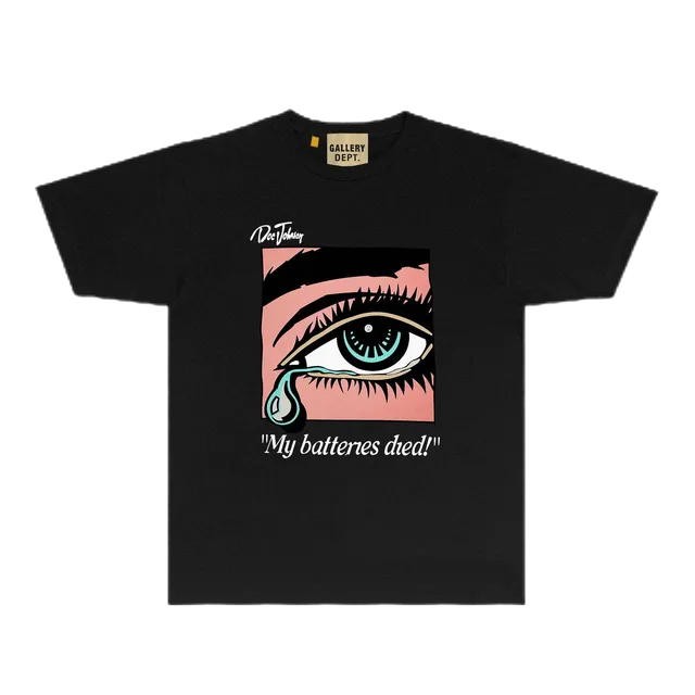 Gallery Dept. Graphic Tee Crying Eye Print
