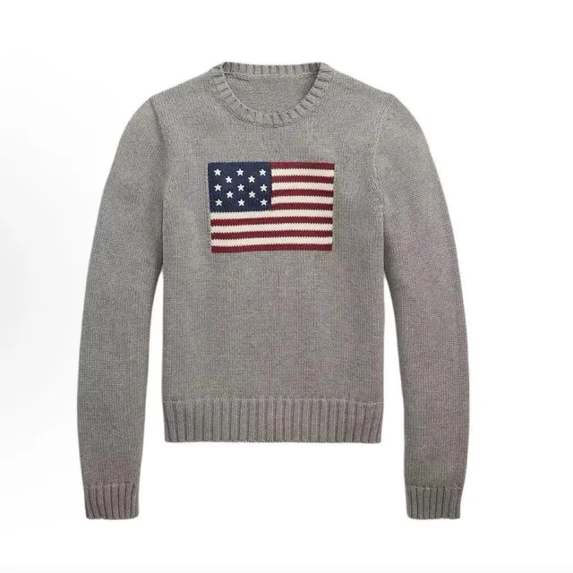 Polo Ralph Lauren Flag Sweater American Flag