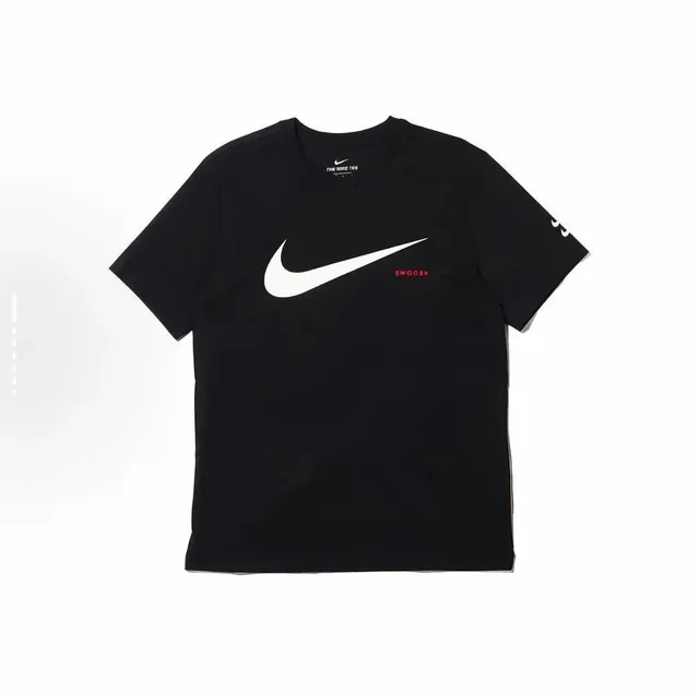 Nike Swoosh Tee Black/White/Red