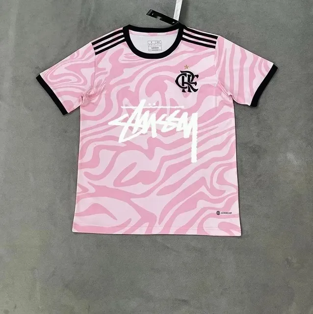 Adidas × Stüssy × Flamengo jerseys