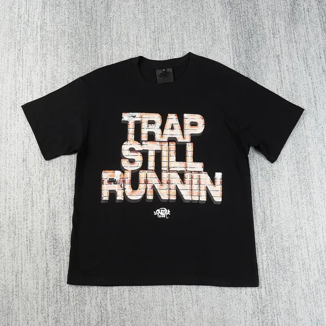 Trapstar T-Shirt Trap Still Runnin Brick Print