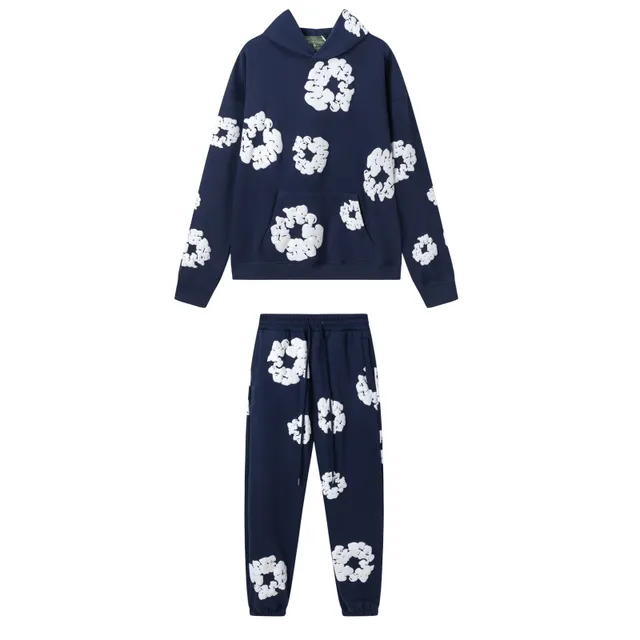 Gallery Dept. Hoodie and Jogger Set Recycled Logo Print