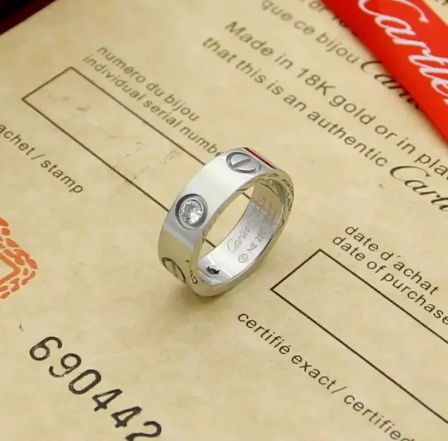 Cartier Juste un Clou Ring Single Diamond