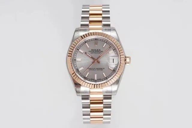 Rolex Datejust Two-Tone