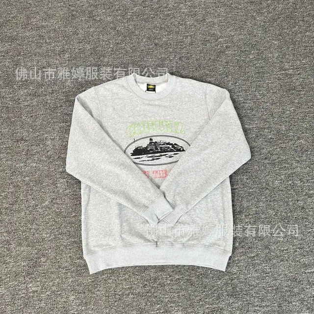 Corteiz Crewneck Sweatshirt Alcatraz Print