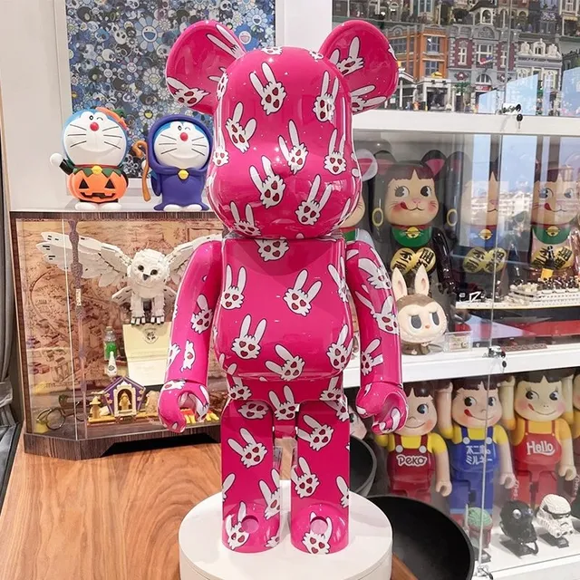 Be@rbrick Bearbrick Rabbit Print