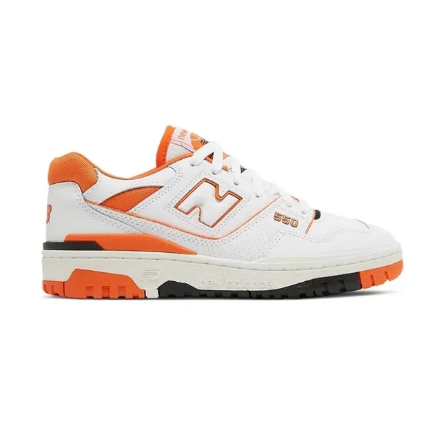New Balance 550 White Orange