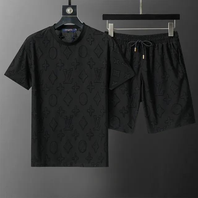 Louis Vuitton Monogram Jacquard Set All-Over Embossed