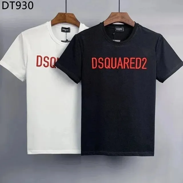 Logo T-Shirt DSQUARED2 Embroidered
