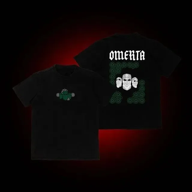 Graphic T-Shirt Omerta Print