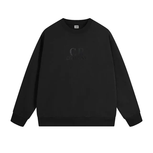 C.P. Company Crewneck Sweatshirt Embroidered Logo