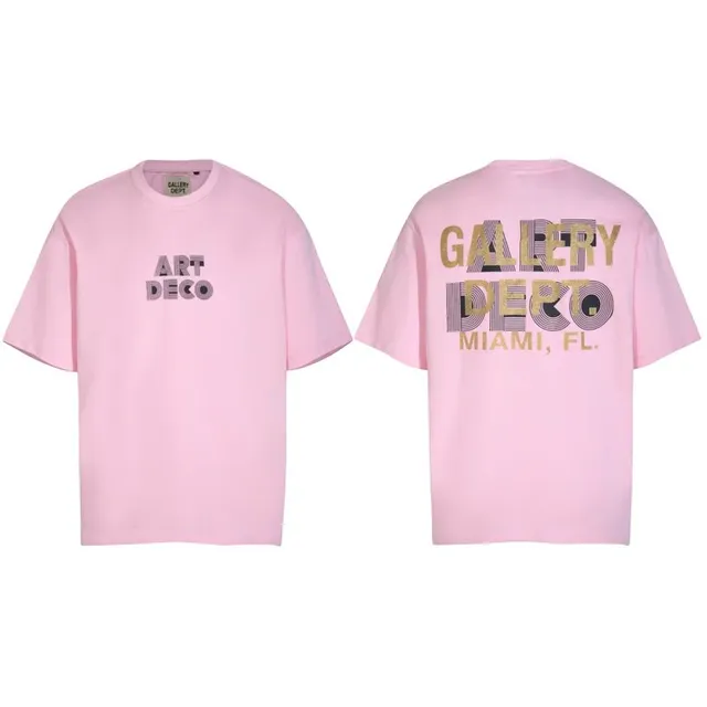 Gallery Dept. Graphic Tee Art Deco Print