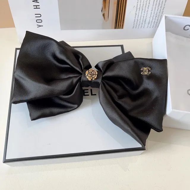 Chanel Bow Hair Accessory