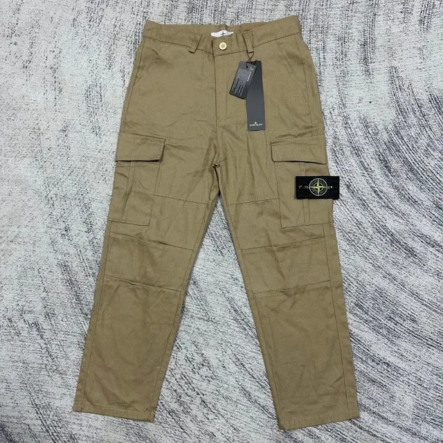 Stone Island Cargo Trousers Olive