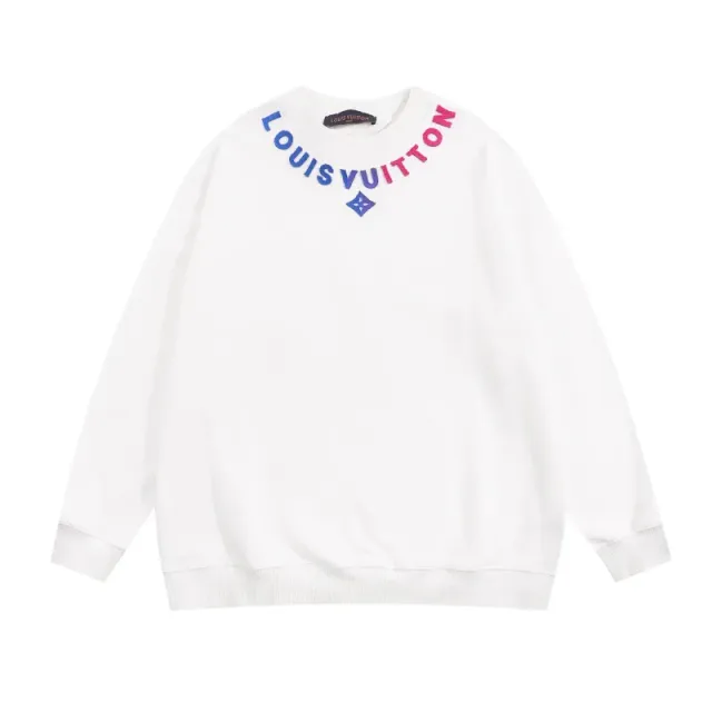 Louis Vuitton Crewneck Sweatshirt Embroidered Logo