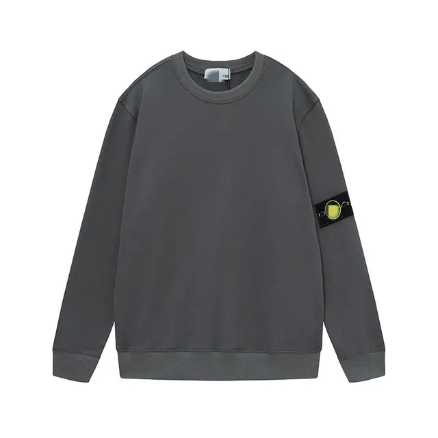 Stone Island Crewneck Sweatshirt with Compass Patch