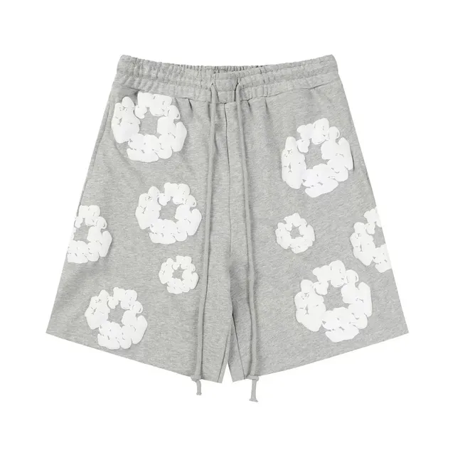 Denim Tears Scrunchie Shorts Cloud Print