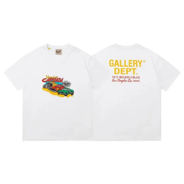 Gallery Dept. Car Show Tee Vintage Car Print