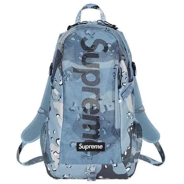 Supreme Backpack Camouflage Mesh