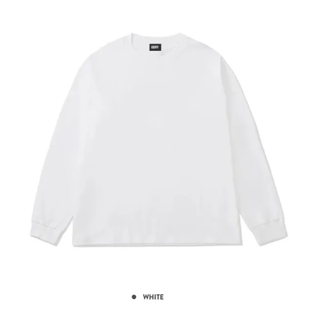 6pm long sleeve white (light plate)
